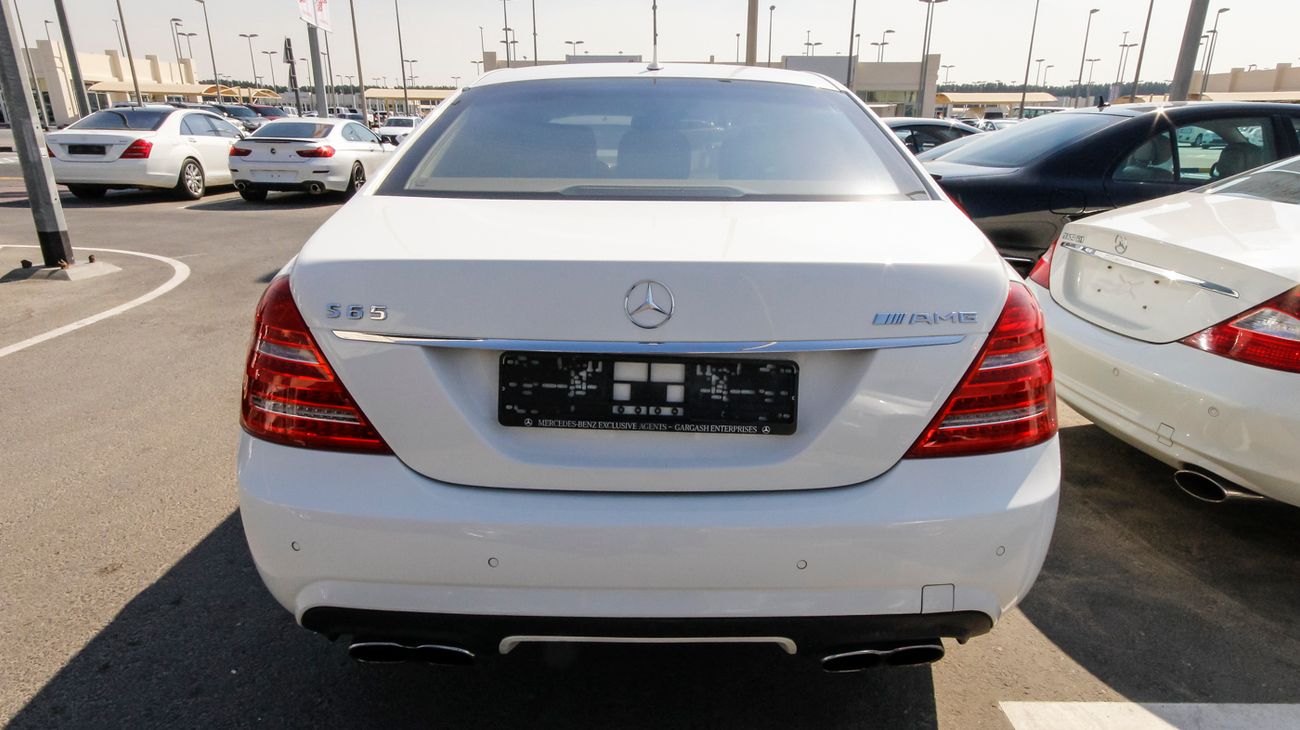 Mercedes-Benz S 600 S65 Badge