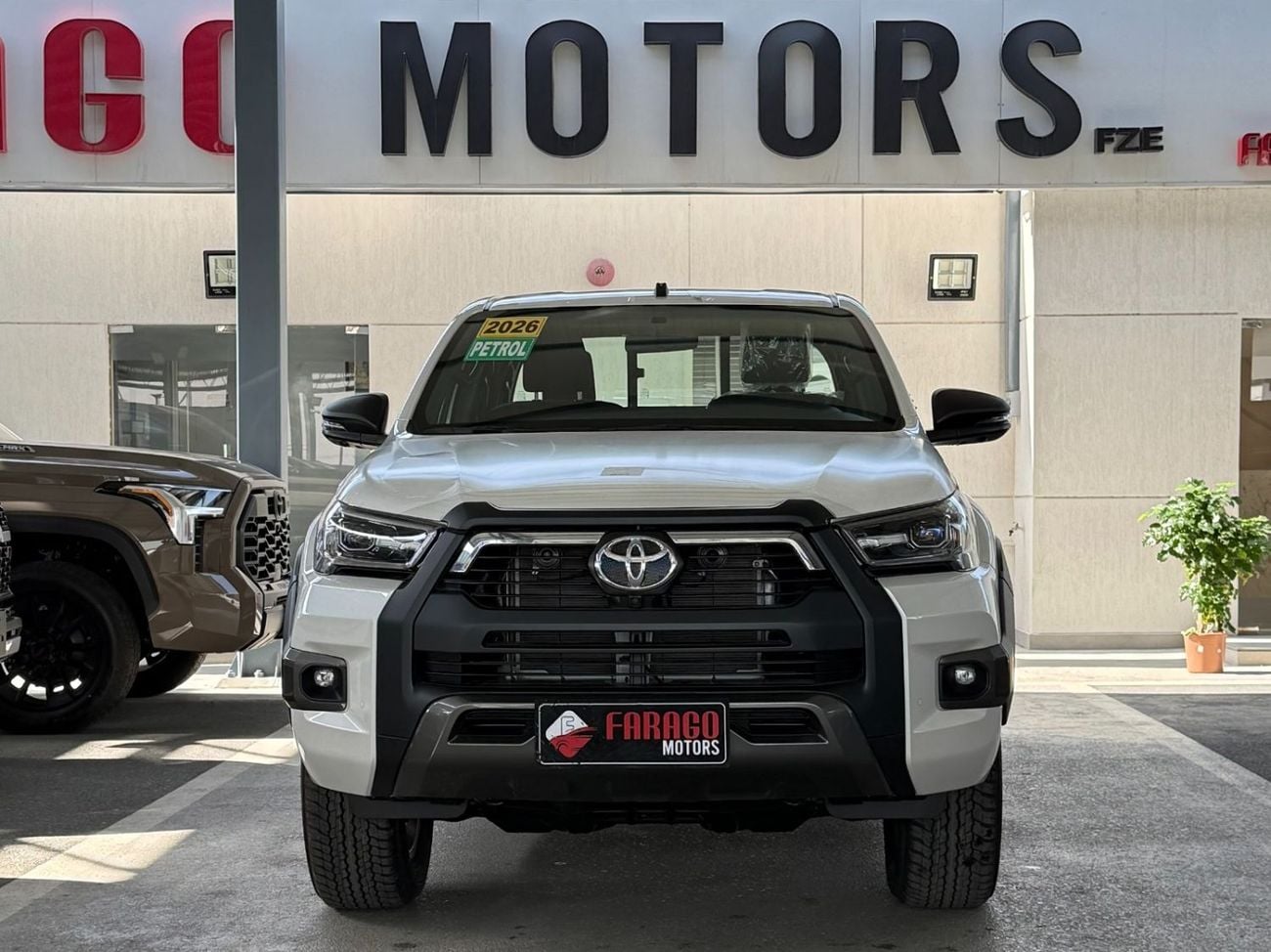 Toyota Hilux 2026 4.0 V6 **EXPORT ONLY**التصدير فقط خارج الخليج***