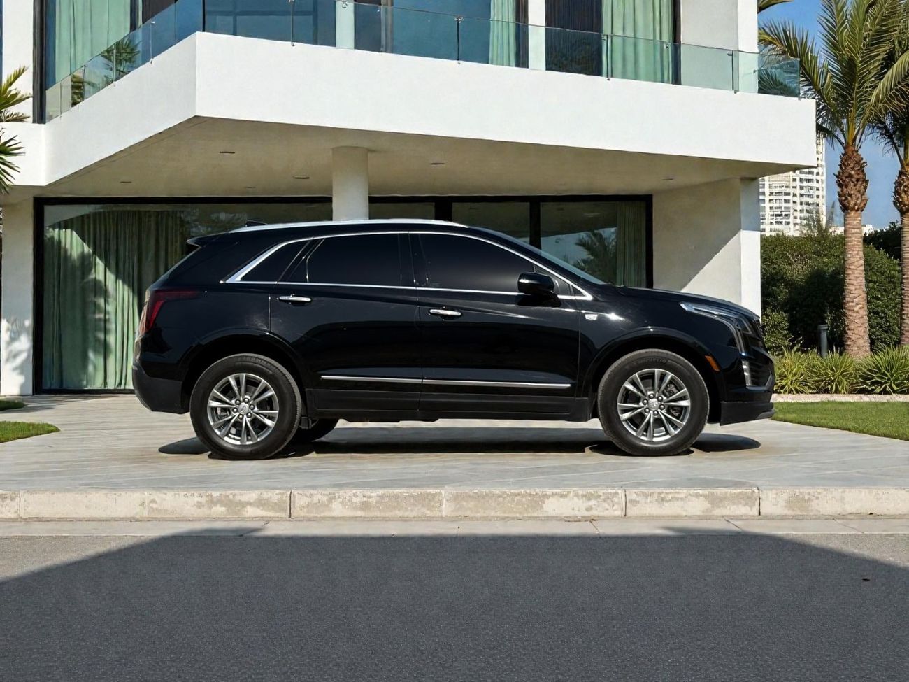Cadillac XT5 3.6L AWD Sport 3.6L V6 | 2021 | AED 800 / Month | LOW MILEAGE