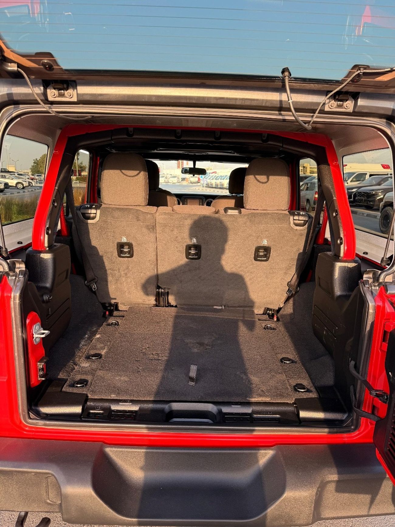 Jeep Wrangler Unlimited Sport S 2.0L A/T