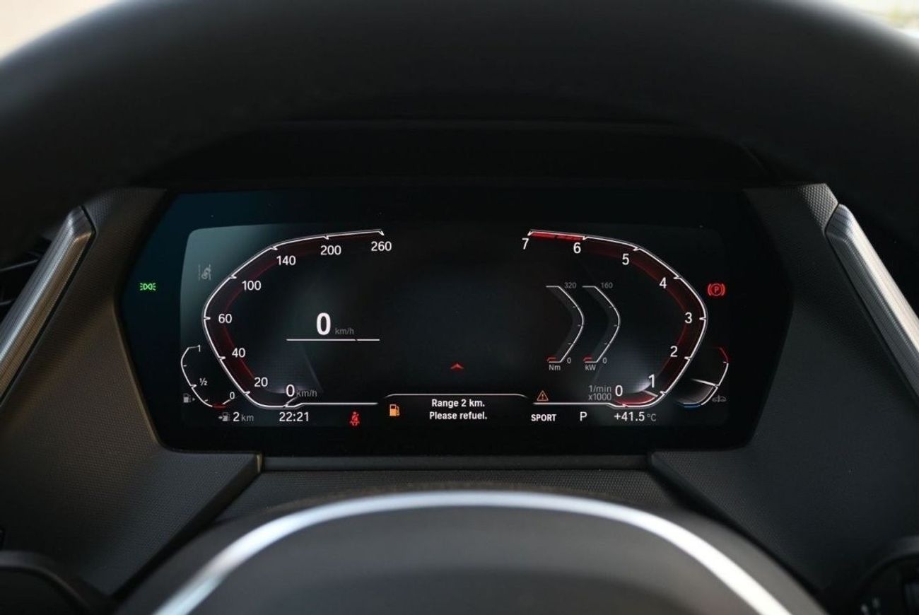 بي أم دبليو 225i BMW 225i M Sport 2.0L Turbo Petrol, 7 Speed DCT Model 2024 Color Grey