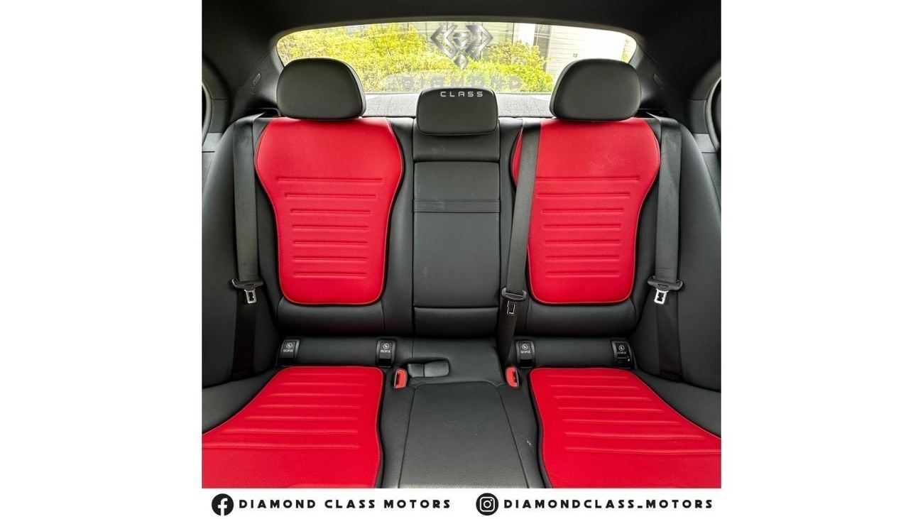 مرسيدس بنز C 200 مرسيدس سي 200 خليجي بريميوم بلس ،بانوراما تحت ضمان وكالة مرسيدس 5 سنوات