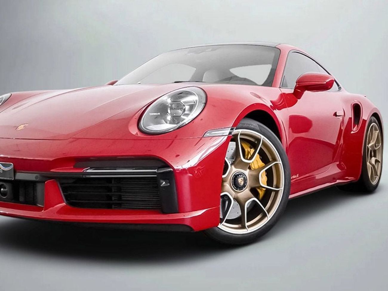 Porsche 911 Turbo S 3.8L (640 HP) Coupe