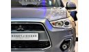 ميتسوبيشي ASX Mitsubishi ASX 2013 Model!! in Grey Color! GCC Specs