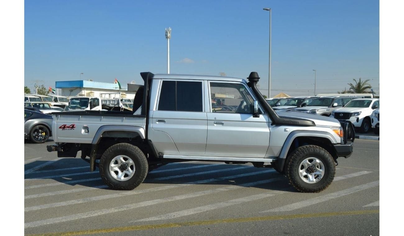 Toyota Land Cruiser Pick Up Double cabin
