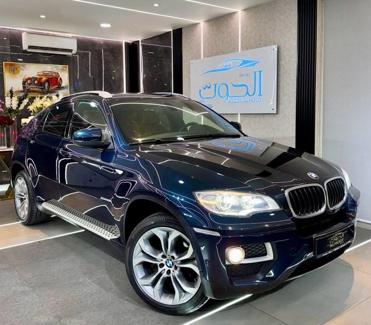 بي أم دبليو X6 xDrive 35i 3.0L SPECIAL COLOR BMW X6 V6 || HIGH OPTIONS || GCC || AMAZING CONDITION || LIKE NEW || R