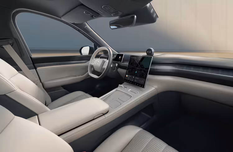 Nio ES8 interior - Cockpit
