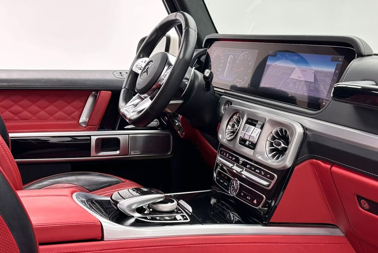 Mercedes-Benz G 63 AMG Std 4.0L 2020 Mercedes-Benz G63 AMG, 1 Year Warranty Unlimited Km, Service History, Excellent Condit