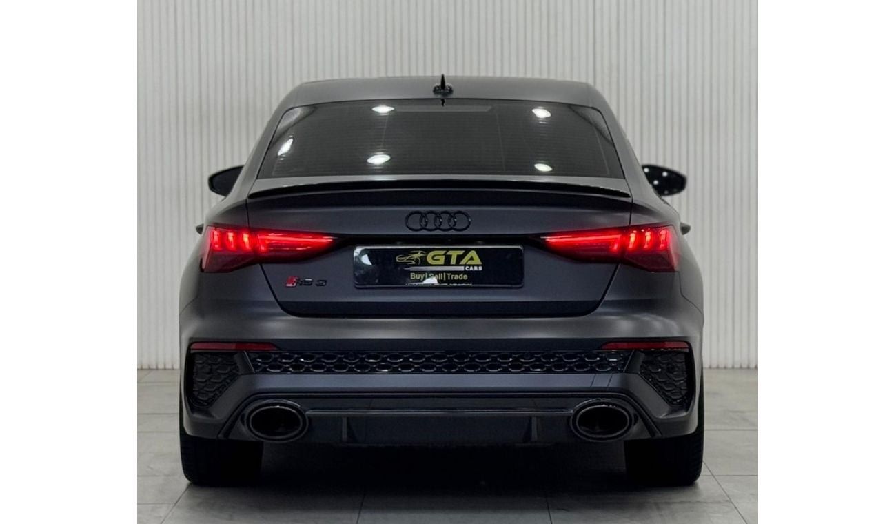 أودي RS3 2024 Audi RS3, Agency Warranty+ Service Package, Full Service History, GCC