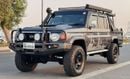 Toyota Land Cruiser HEAVY OFF-ROAD SETUP | 4WD | 4.5L DIESEL ENGINE | MANUAL TRANSMISSION | ROOF RACK + TENT | DOUBLE CA