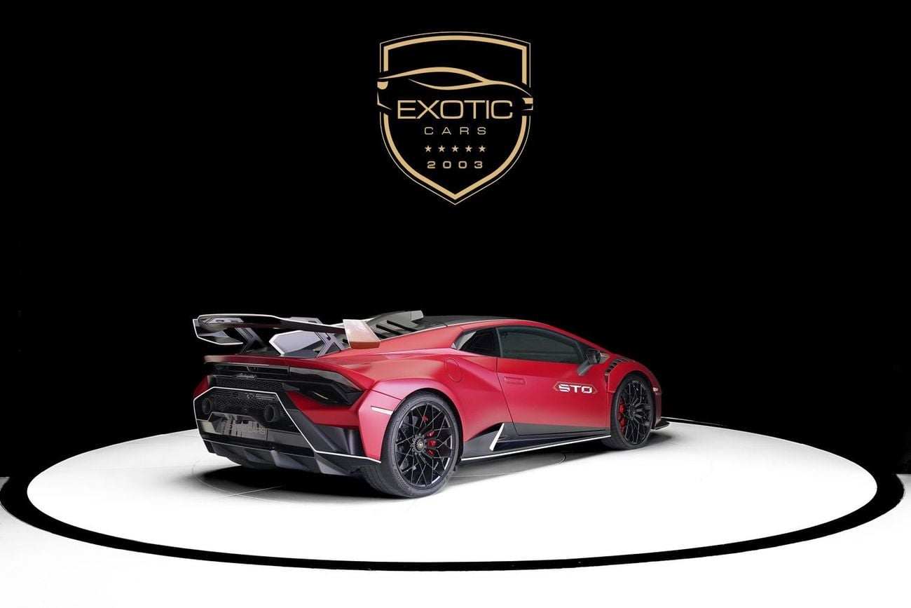 Lamborghini Huracan STO