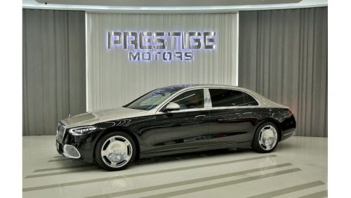 Mercedes-Benz S680 Maybach Ultra-Luxurious 2022 - Two tone color Local Registration + 10%