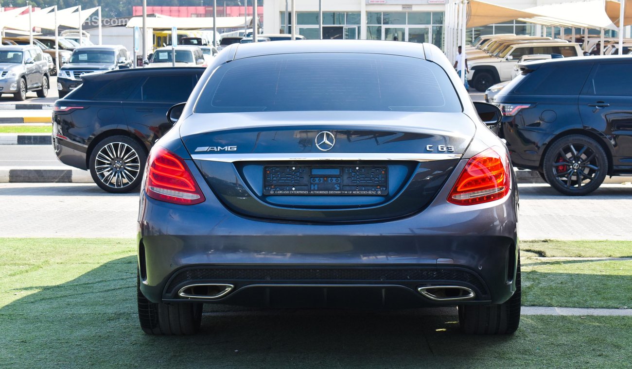 مرسيدس بنز C200 With C 63 AMG Kit