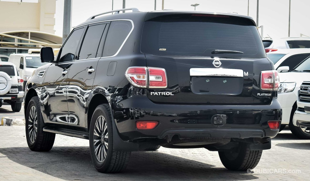 Nissan Patrol SE Platinum