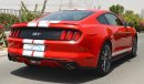 Ford Mustang GT Premium+, 5.0L V8 GCC, 0km with 3 Years or 100K km Warranty and 60K km Service at AL TAYER