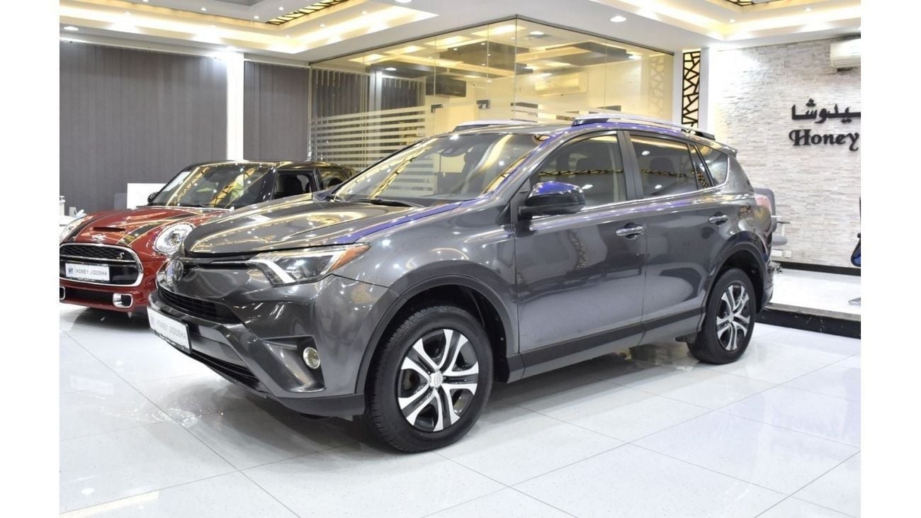 Toyota RAV4 EXCELLENT DEAL for our Toyota Rav4 LE ( 2018 Model ) in Grey Color American Specs