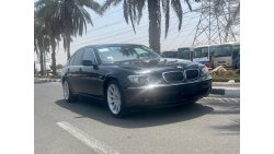 BMW 740Li FRESH JAPAN IMPORTED !! LOW MILEAGE