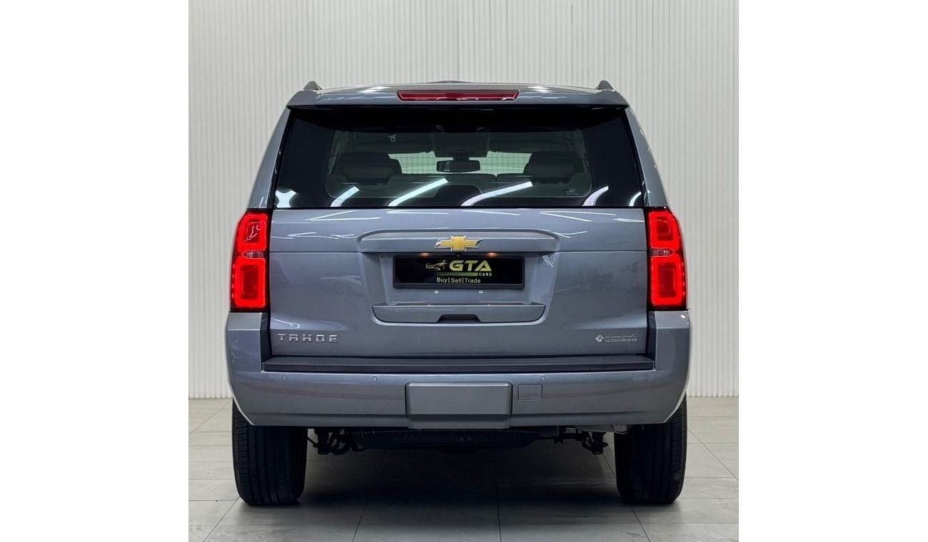 شيفروليه تاهو LT 5.3L 4WD 2020 Chevrolet Tahoe LT, Warranty, Full Chevrolet Service History, 8 Seater, GCC