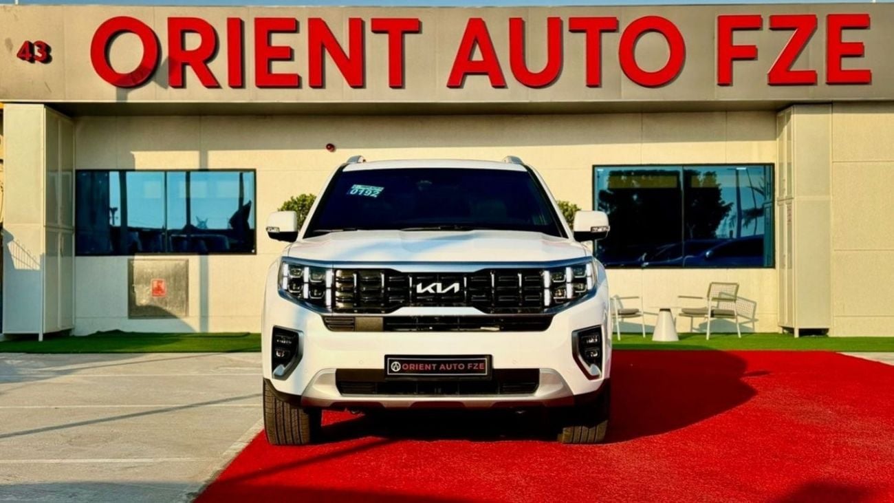 كيا موهافي KIA Mohave Diesel 3.0L V6  Brand New