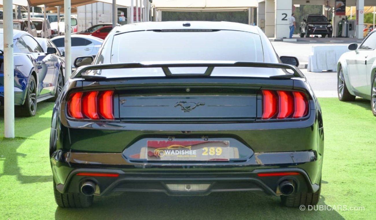 Ford Mustang MUSTANG Eco-Boost V4 2.3L 2019/Turbo/Shelby kit/ Leather Interior/ Very Good Condition