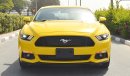 Ford Mustang GT Premium+, 5.0L V8 GCC, 0km w/ 3Years or 100K km Warranty and 60K km Service at AL TAYER