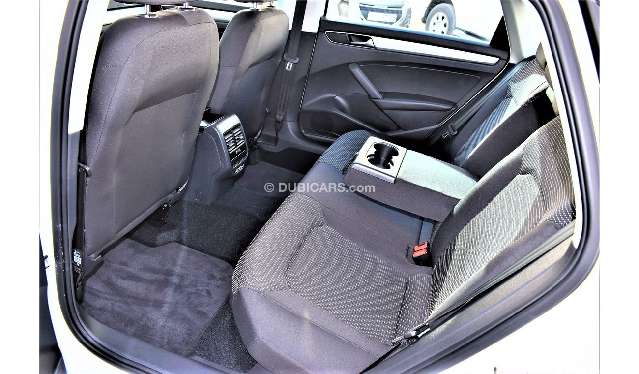 Volkswagen Passat AED 1100 PM PASSAT BASIC 2.5L GCC DEALER WARRANTY