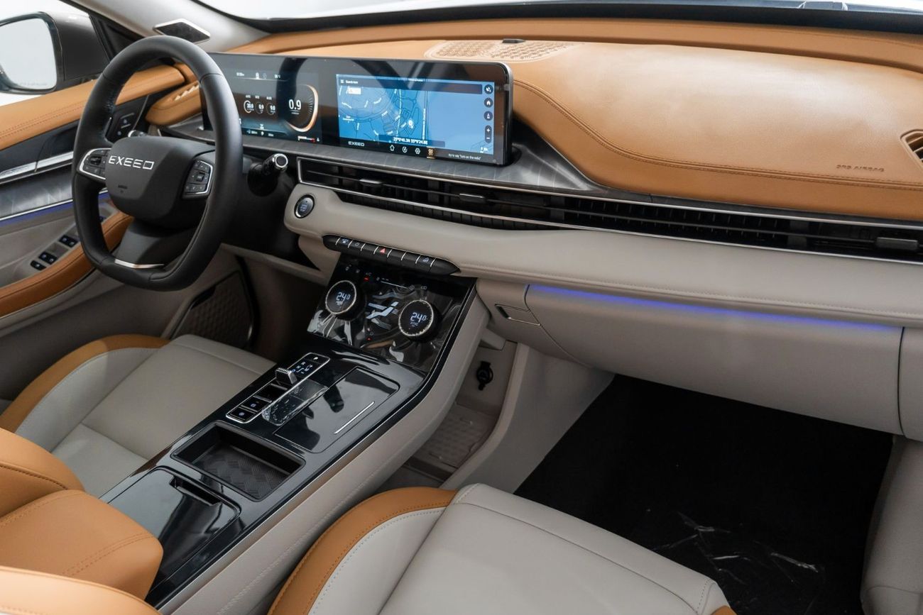 إكسيد LX 2024 Exeed LX Comfort 1.5 TGDI CVT Gearbox / Brand New Delivery / 7 Year Exeed Warranty