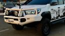 Toyota Hilux DOUBLE CABIN | PREMIUM BULL BAR WITH LED LIGHTS | 2019 | RHD | 2.8L DIESEL ENGINE | AIR SNORKEL