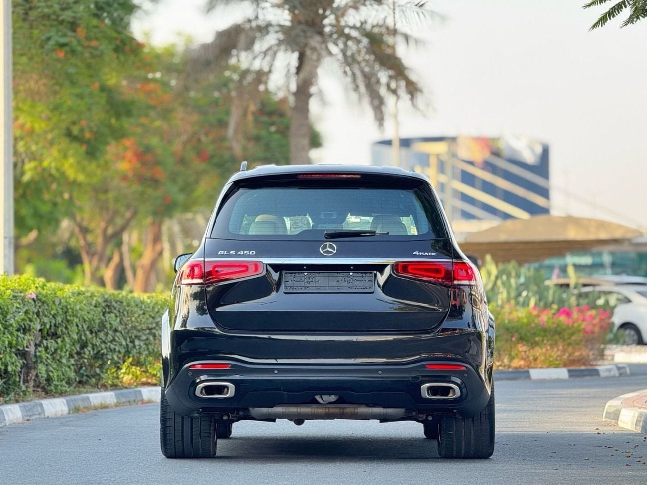 Mercedes Benz GLS450