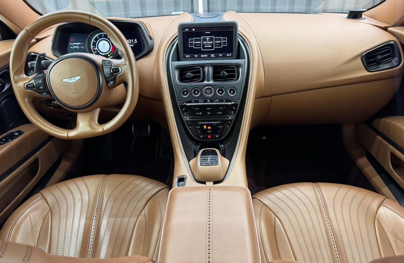 Aston Martin DB11 STD AMR 5.2L 2018 Aston Martin DB11  V12 With full Aston Martin Service History