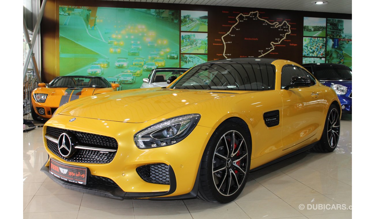 Mercedes-Benz AMG GT EDITION 1