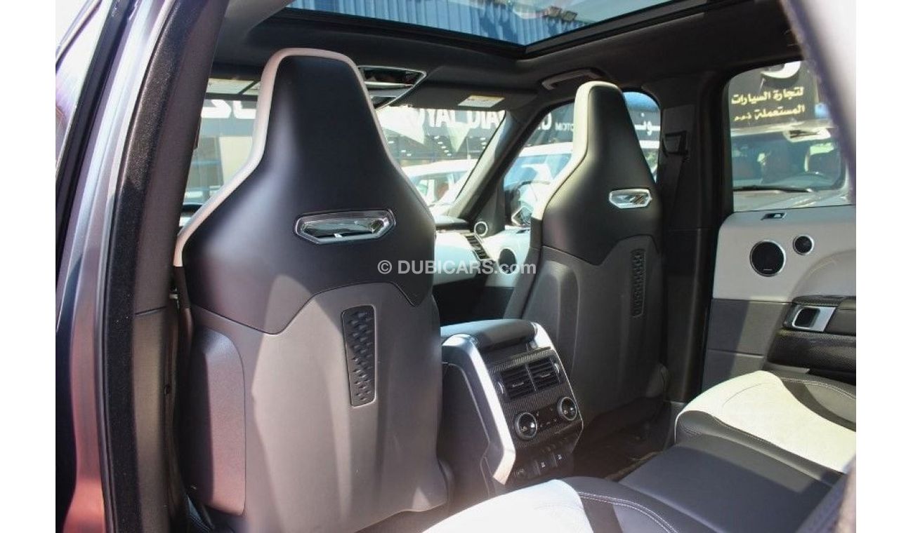 لاند روفر رينج روفر سبورت V8, GERMAN SPEC