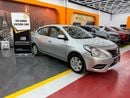 Nissan Sunny S 1.6L 0% Down Payment | NO CONVENIENCE FEES l Under warranty | Certified Pre-owned |