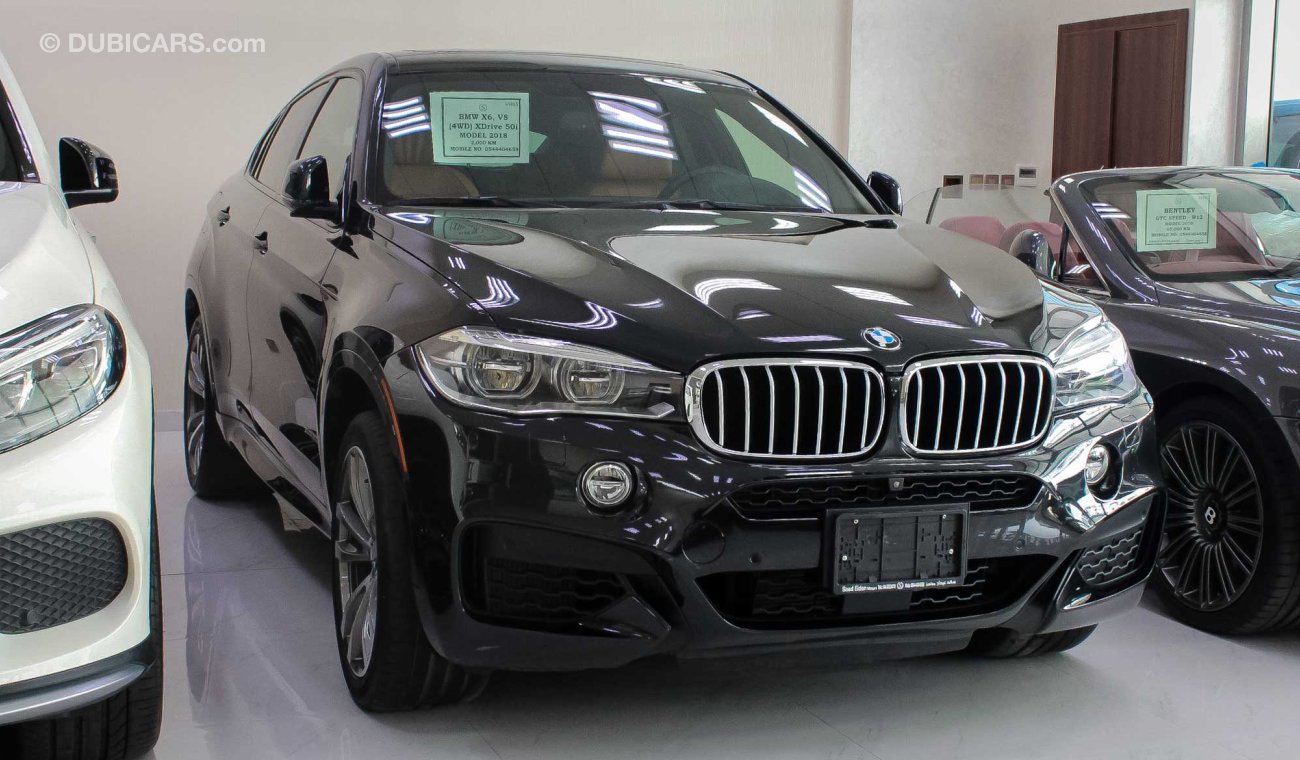 BMW X6 50i Xdrive