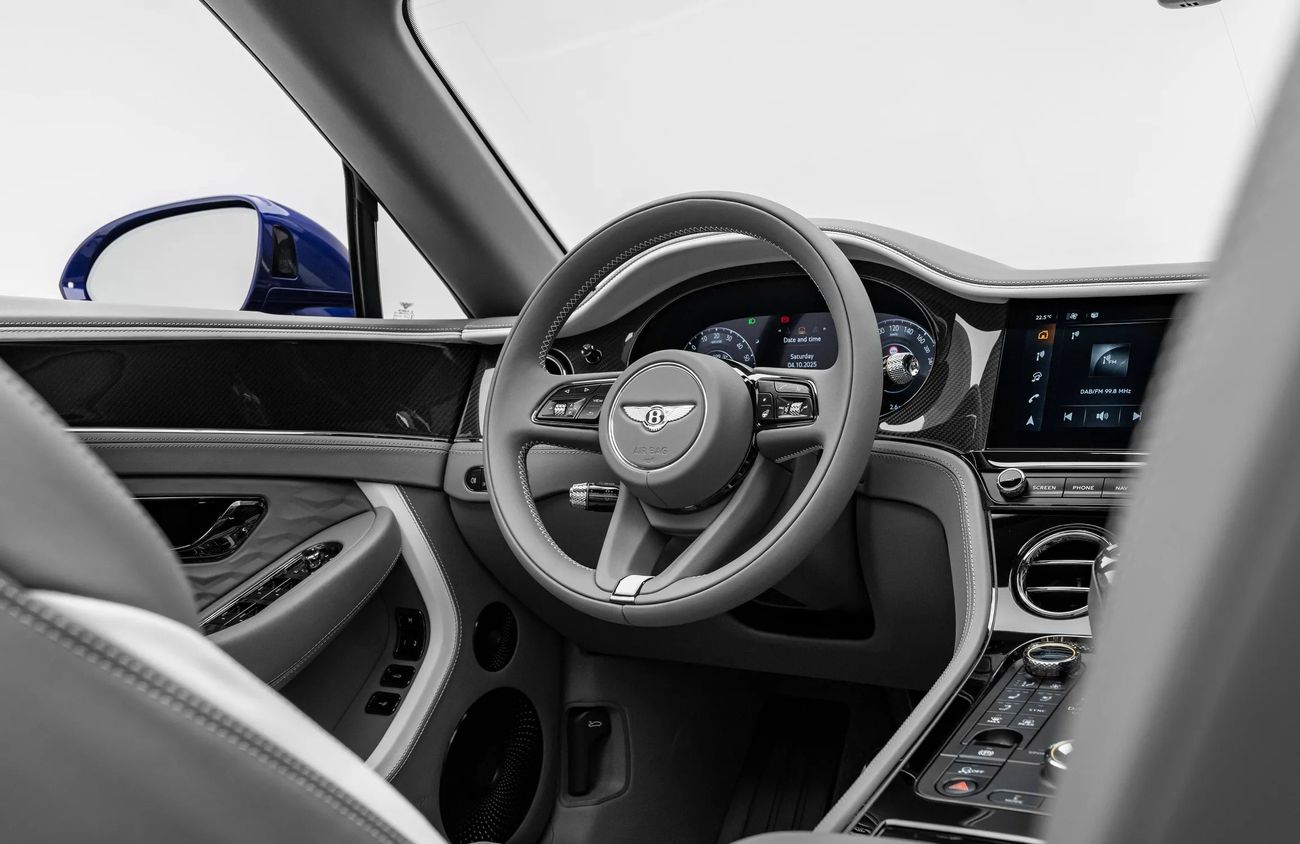 بنتلي كونتيننتال 4.0 V8 TFSi Engine + eMotors