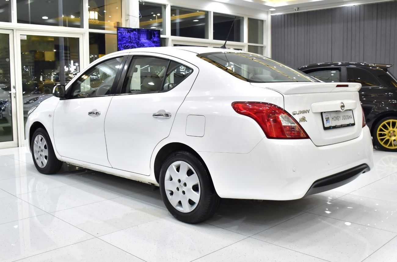 نيسان صني EXCELLENT DEAL for our Nissan Sunny ( 2022 Model ) in White Color GCC Specs