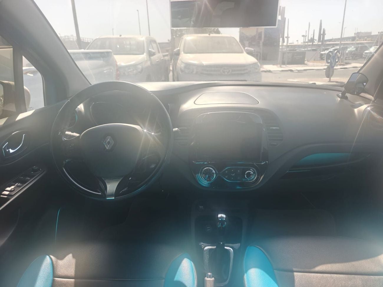 رينو كابتور 1.2L TURBO PETROL AUTOMATIC TRANSMISSION
