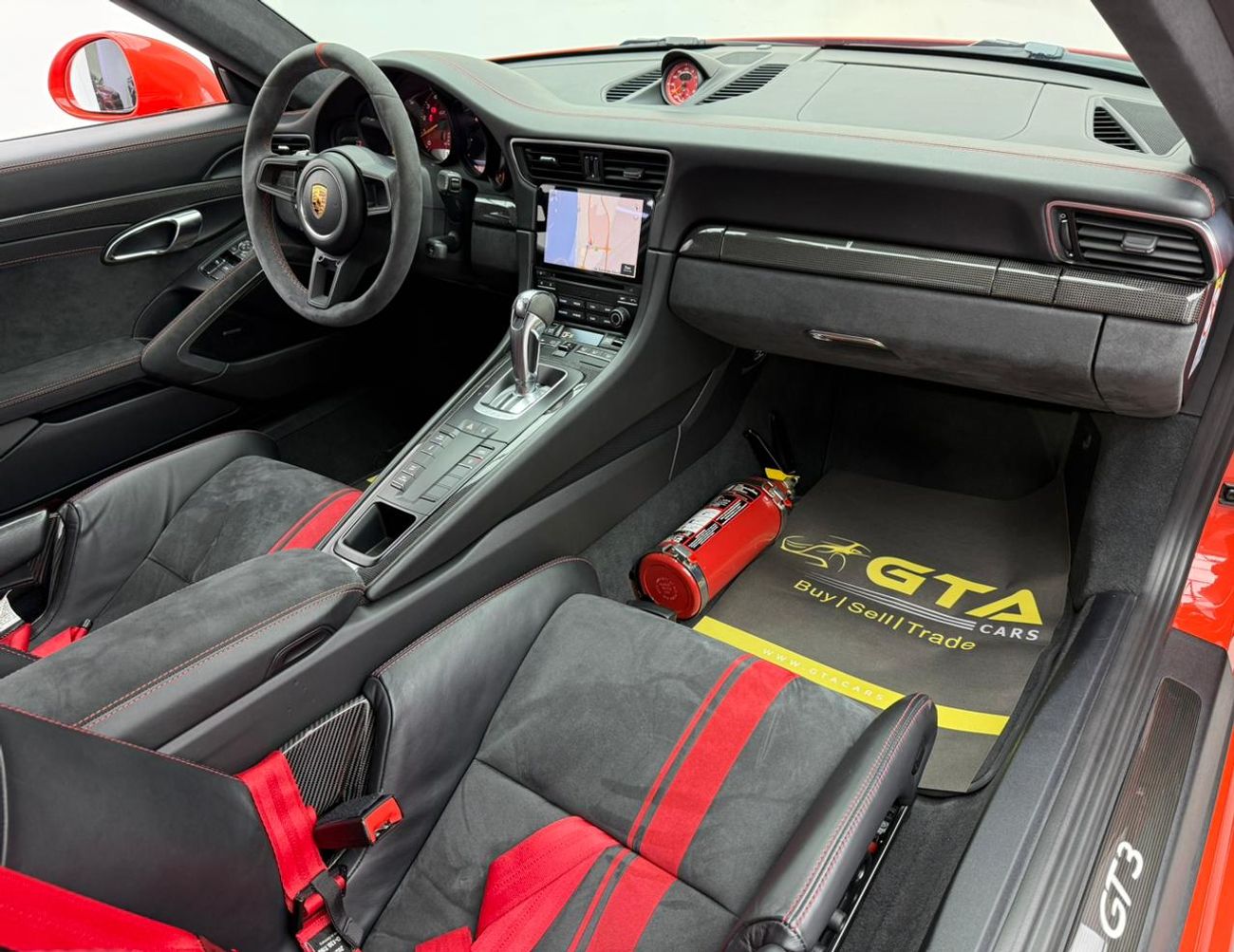 Porsche 911 2018 Porsche 911 GT3, Porsche Warranty+Full Service History, GCC Spec