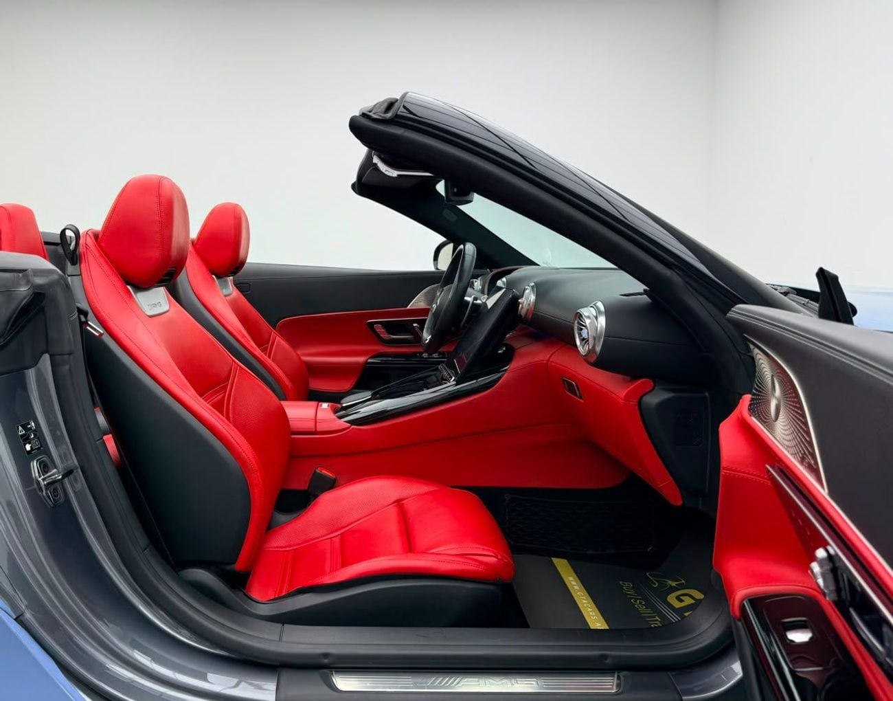 مرسيدس بنز SL 43 AMG 2023 Mercedes-AMG SL 43, Auto Guard Warranty, Service History,  Japanese Specs.