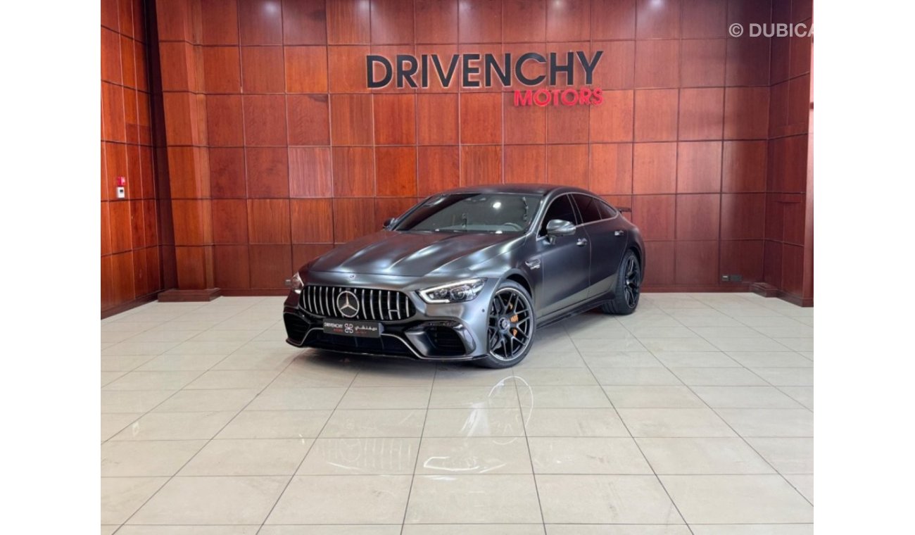 Mercedes-Benz GT63S 4MATIC+ Mercedes GT63s Edition one