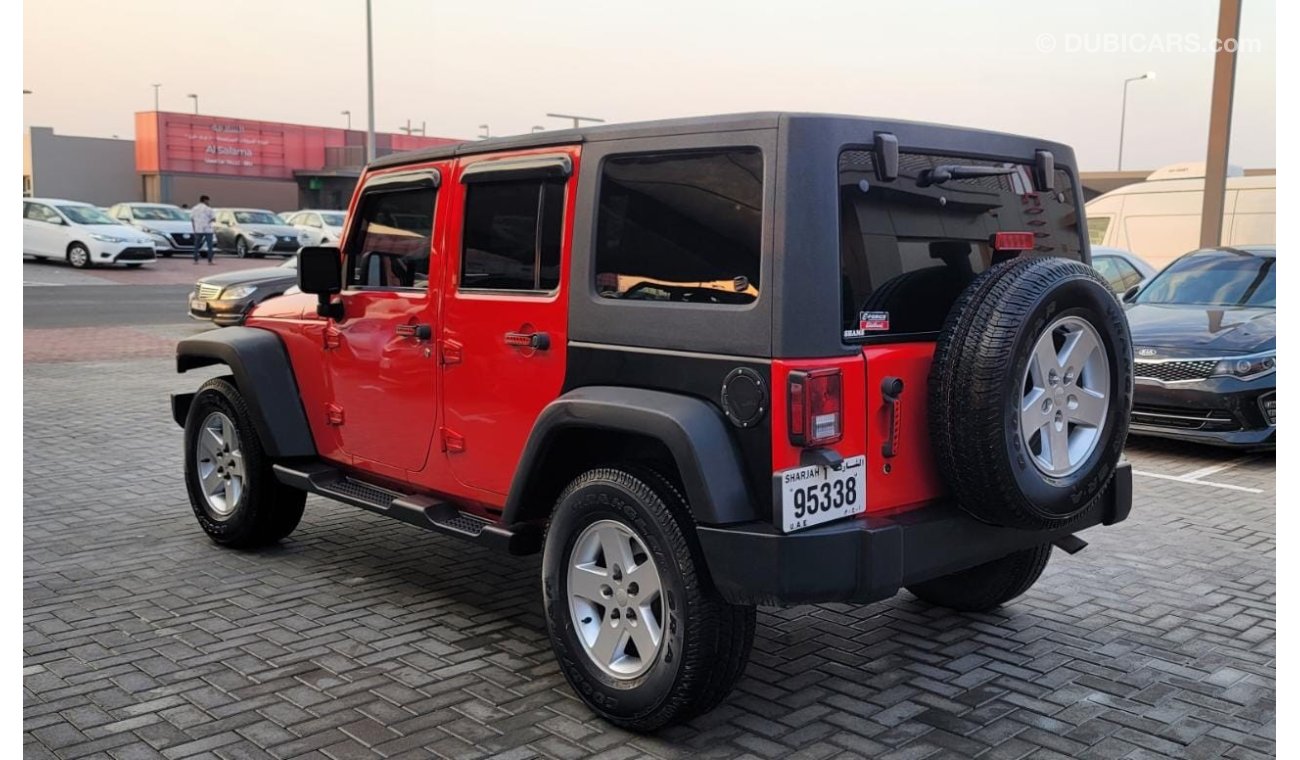 Jeep Wrangler Sport