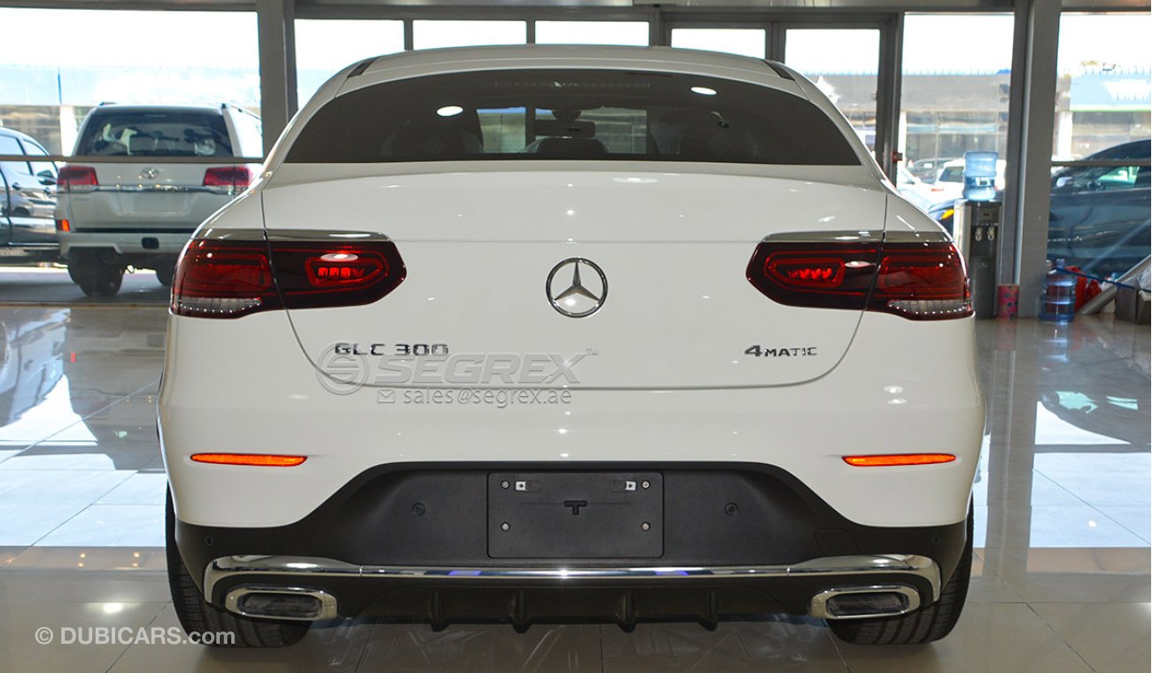 Mercedes-Benz GLC 300 COUPE ,  4MATIC GCC , 2020