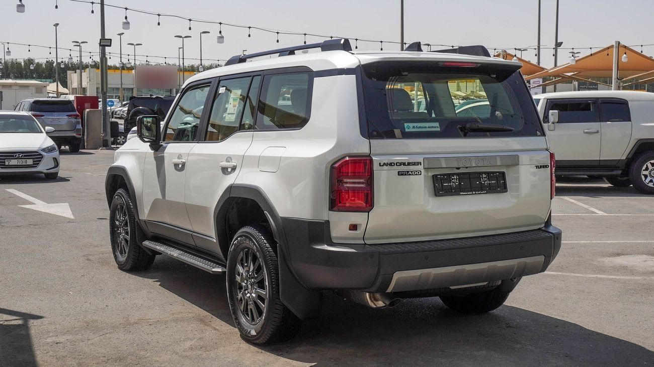 Toyota Prado 2.4L TURBO