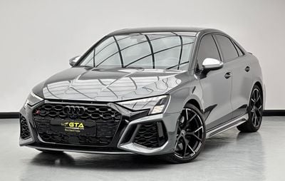 Audi RS3 TFSI quattro 2.5L Sedan 2024 Audi RS3 Quattro, July/2029 Audi Warranty + Service Contract, Audi Full