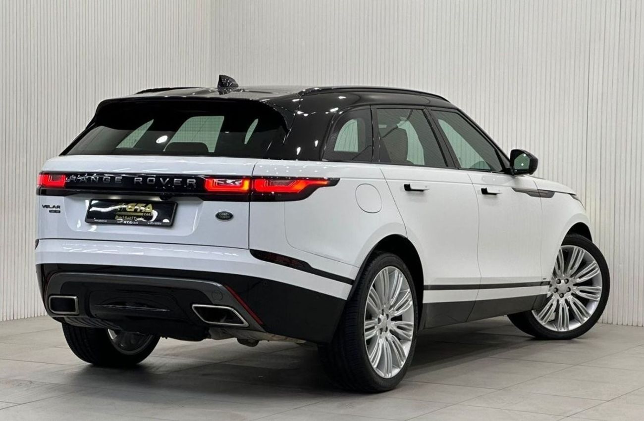 Land Rover Range Rover Velar P380 R-Dynamic HSE 2018 Range Rover Velar P380 HSE R-Dynamic, Warranty, Full Range Rover Service His