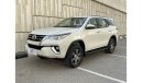 Toyota Fortuner 4L |  GCC | FREE 2 YEAR WARRANTY | FREE REGISTRATION | 1 YEAR COMPREHENSIVE INSURANCE