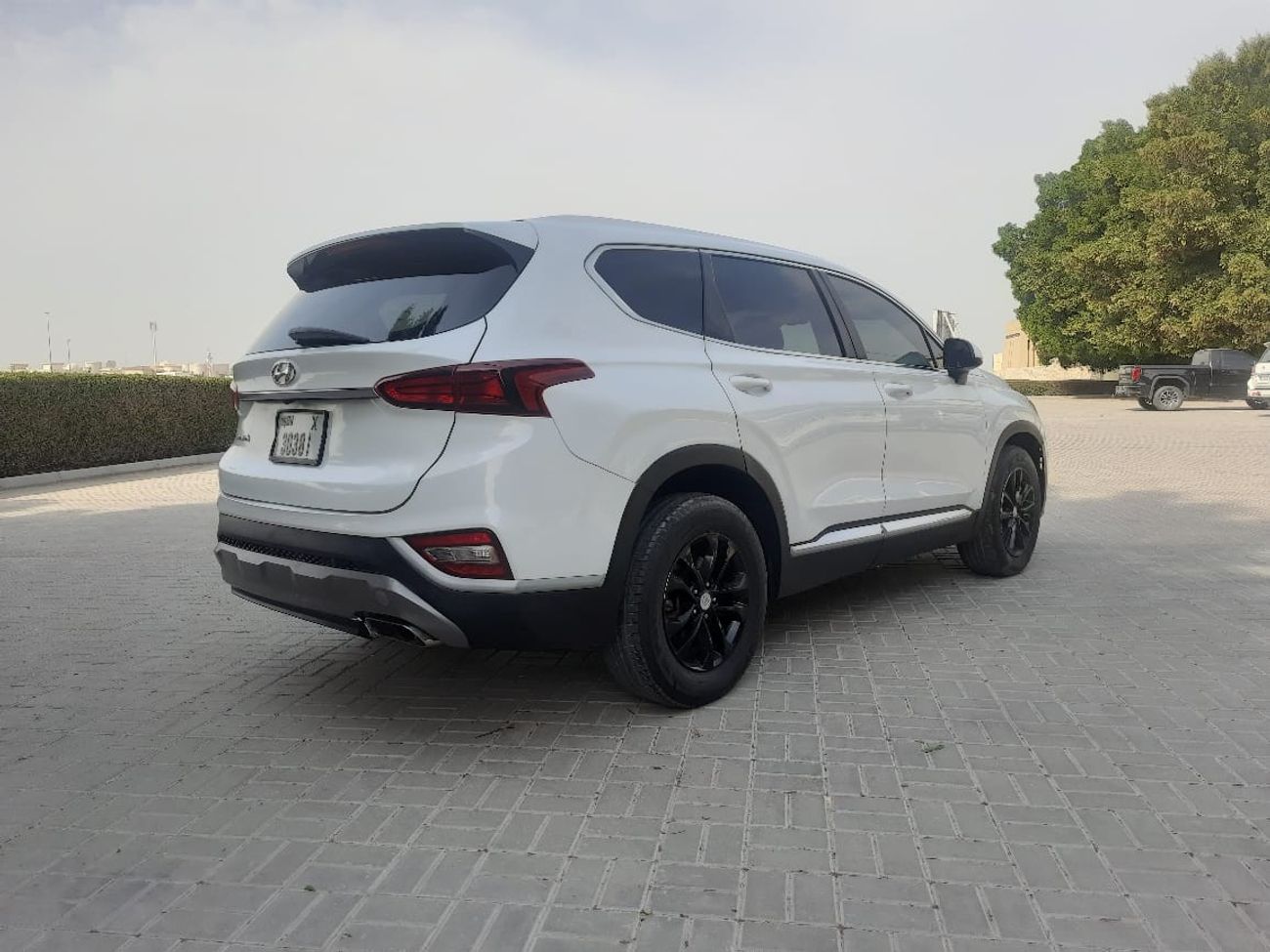 هيونداي سانتا في Smart 2.4L Hyundai Santa fe 2016 V4 full automatic