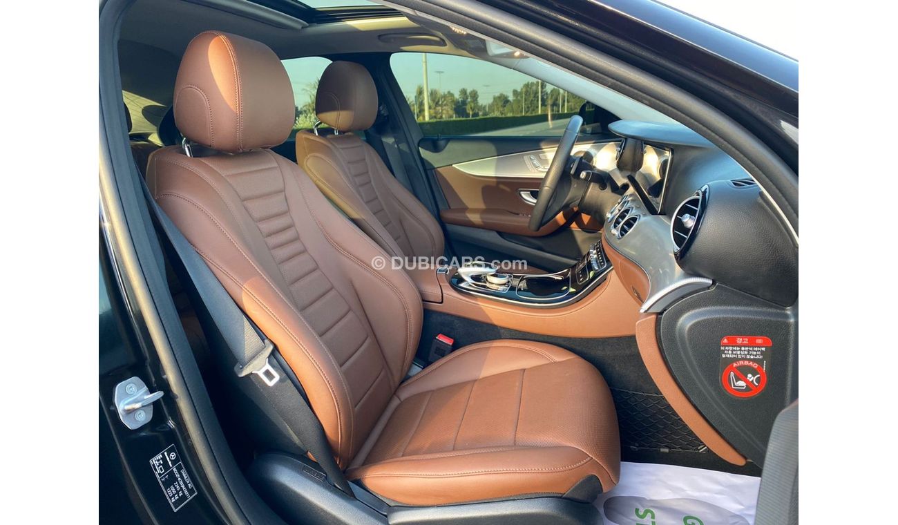 مرسيدس بنز E200 AMG مرسيدس بنز E200 موديل 2018 ضمان سنتين كيلو متر مفتوح