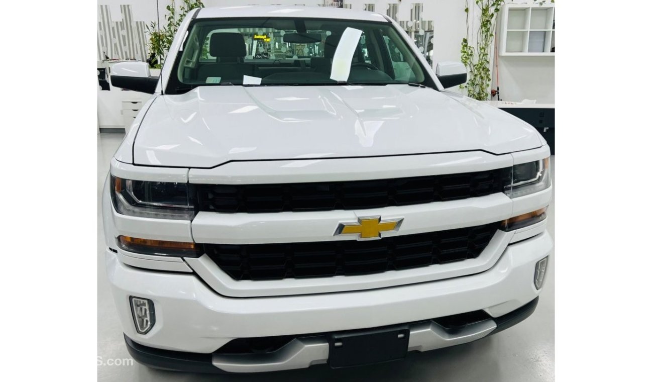 Chevrolet Silverado GCC .. Perfect Condition .. V8 .. 4WD .. 5,3L