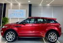 Land Rover Range Rover Evoque Dynamic Plus 2.0L (3 Door) LOVELY RED || TOP RANGE || GCC || PANORAMIC || LOW MILEAGE